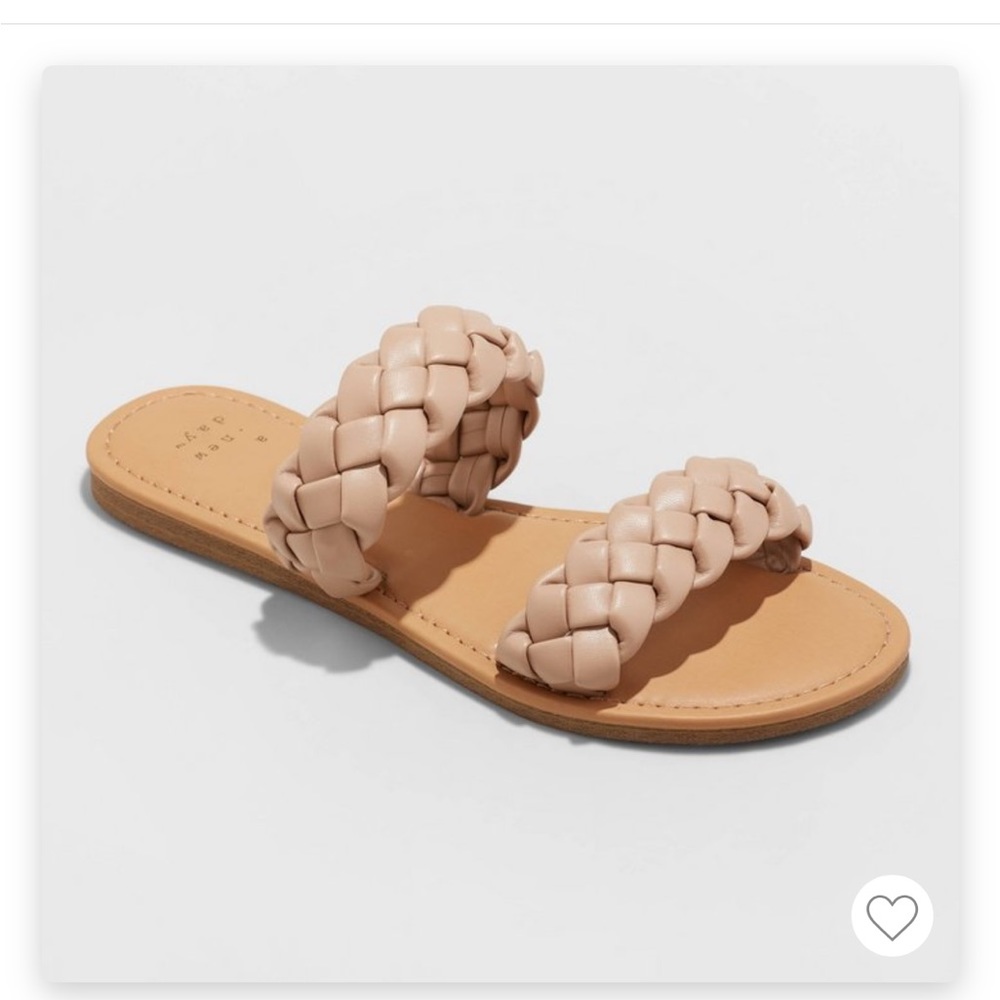 NEW A New Day Slide Sandals